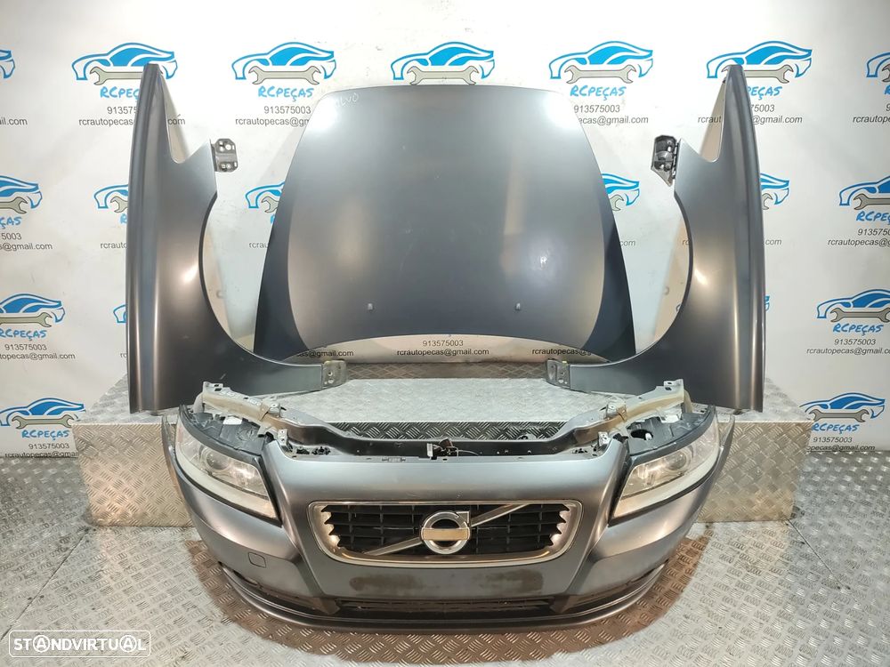 Frente Completa Volvo S40 V50 Fase 2 II Facelift - 24