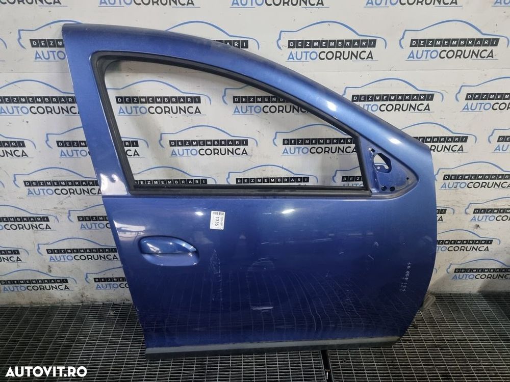 Usa Dreapta Fata Dacia Dacia Logan II MCV 2013 - 2016 Combi 4 Usi ALBASTRU (1335) Fara ... - 1