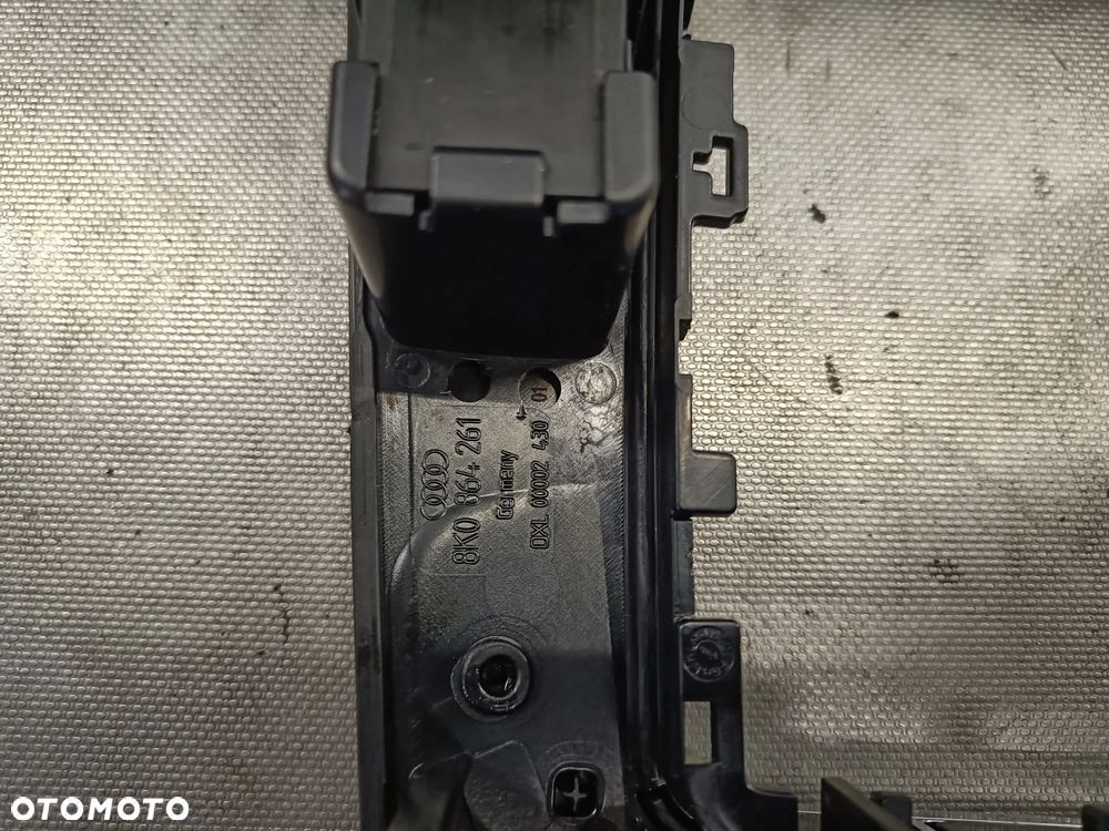 Panel środkowy Audi A4 B8 Ramka skrzyni biegów 8K0864261 - 13