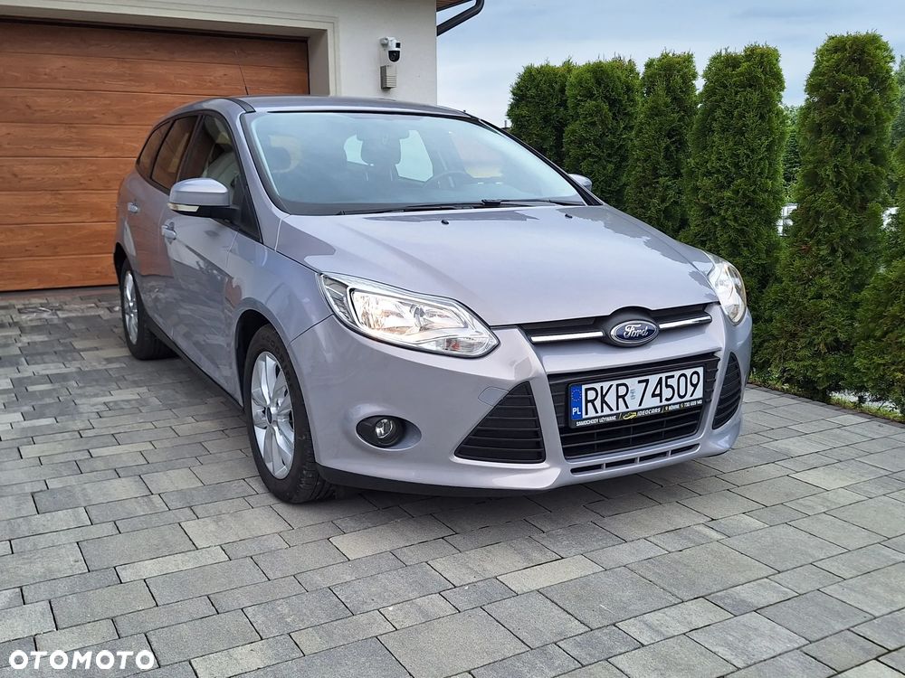 Ford Focus 1.6 TDCi ECOnetic 99g Start-Stopp-System Trend - 6