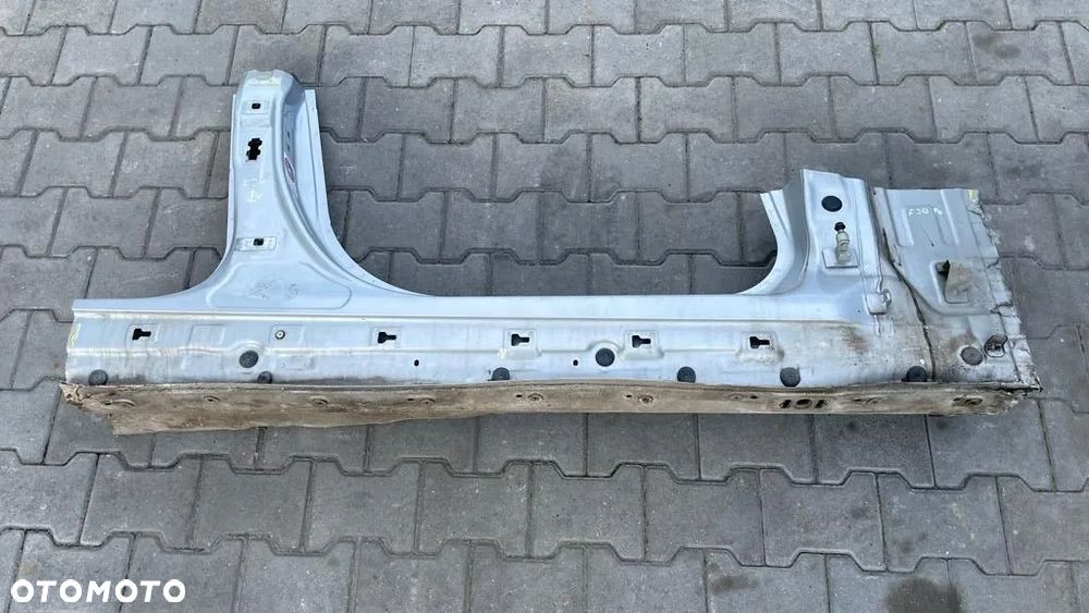 BMW 3 F30 F31 ĆWIARTKA PRÓG SLUPEK A B PRAWY