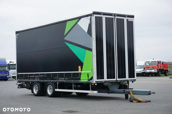 Inny PLANDEX  / TANDEM / PRZEJAZDOWA / DŁ. 7,75 M / OS PODNOSZONA