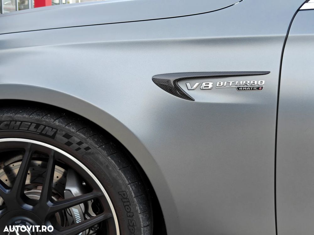 Mercedes-Benz E AMG 63 4Matic AMG Speedshift 9G-MCT - 7