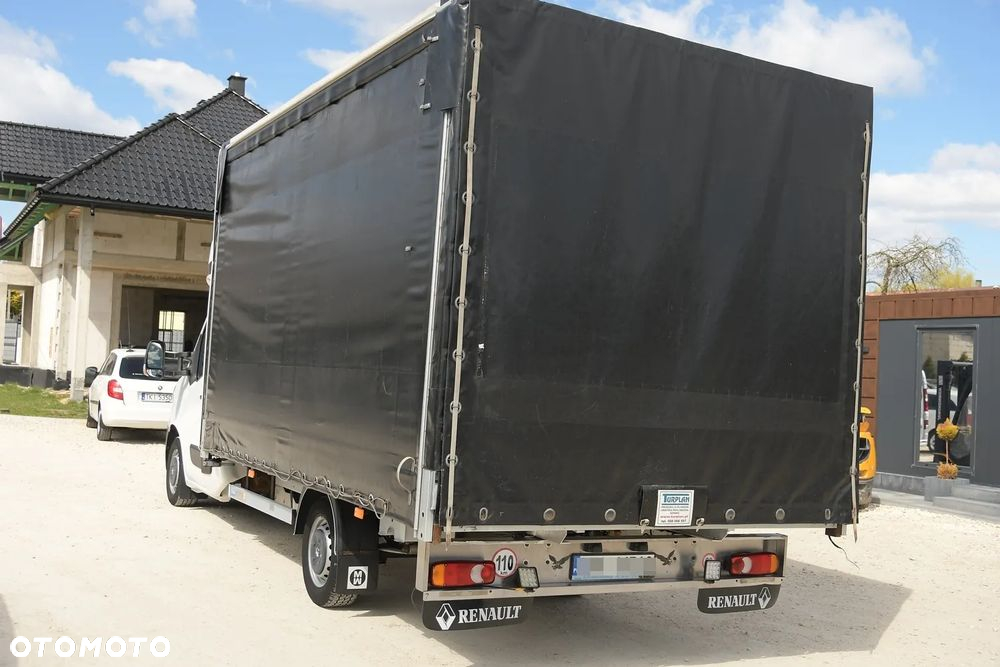 Renault MASTER 2.3 dCi 163KM * BURTO-FIRANKA * 10 Euro Palet * Sypialka Twin Cab * - 7