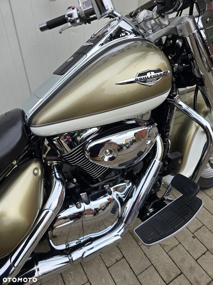 Suzuki VL 1500 Intruder LC - Boulevard C90 - 6