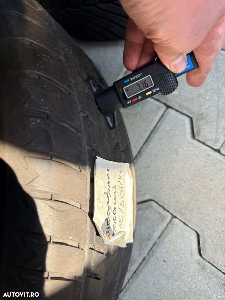 245 50 R19, 245 50 19, BRIDGESTONE DE VARA - 5
