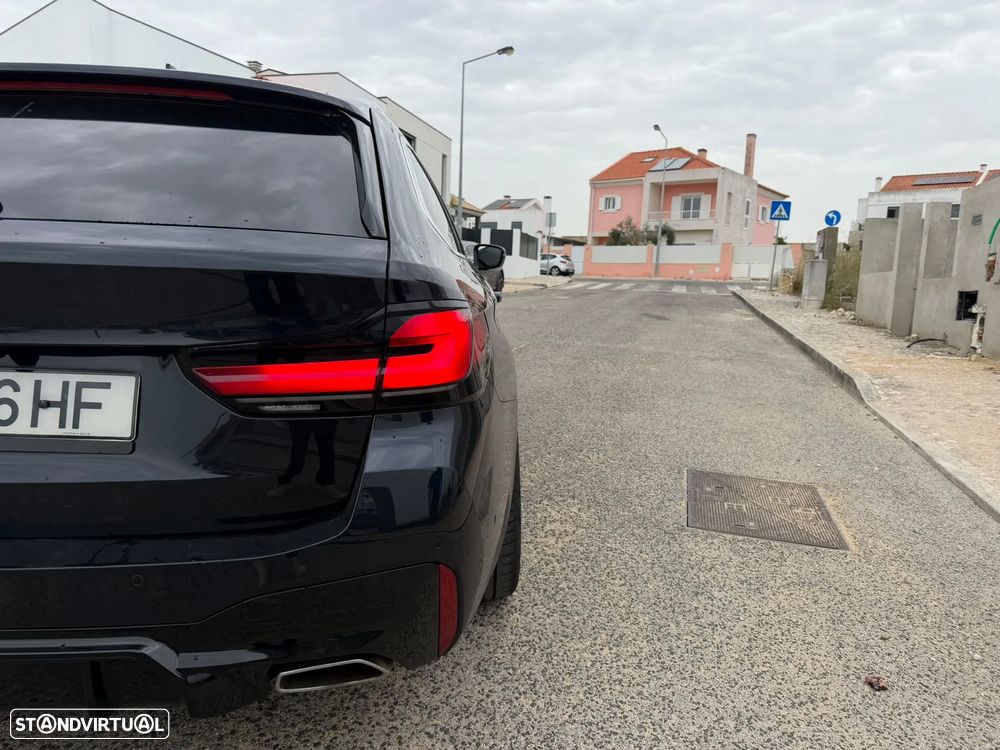BMW 520 d Pack M Auto — fotografia 8