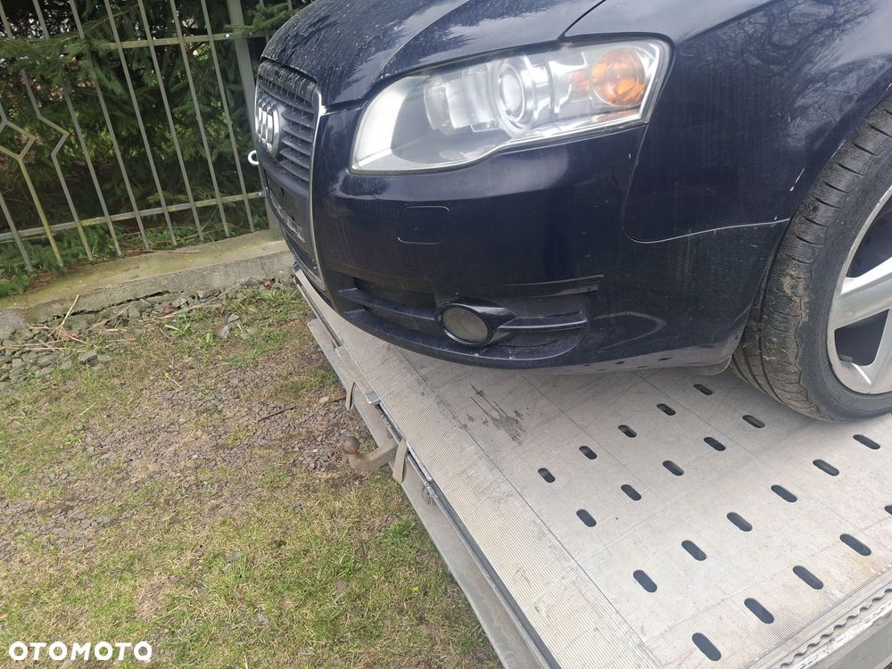 Audi a4 b7 przód kompletny xenon spryskiwacze maska zderzak pas przedni lampy błotniki Europa Ly5k - 3