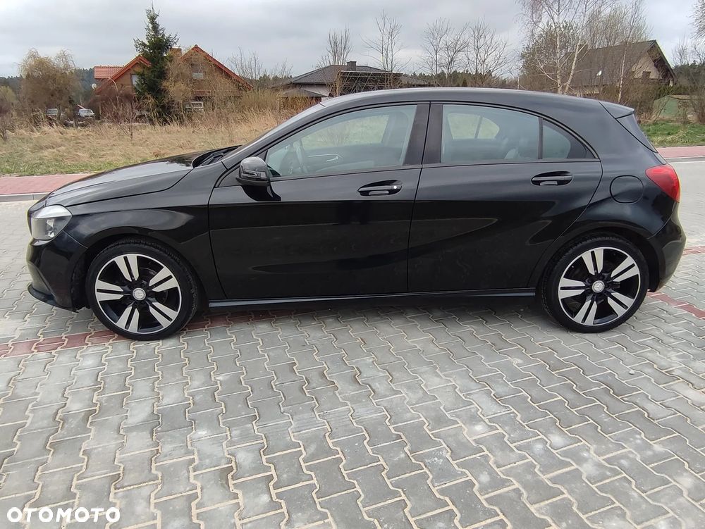 Mercedes-Benz Klasa A 160 CDI AMG Line - 8