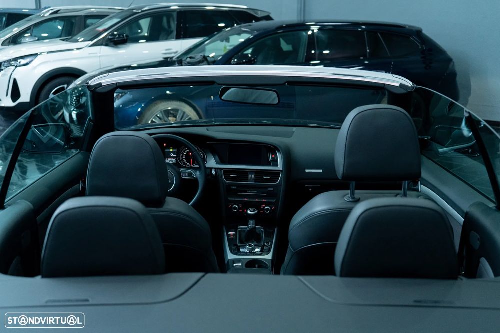 Audi A5 Cabrio 1.8 TFSI - 12