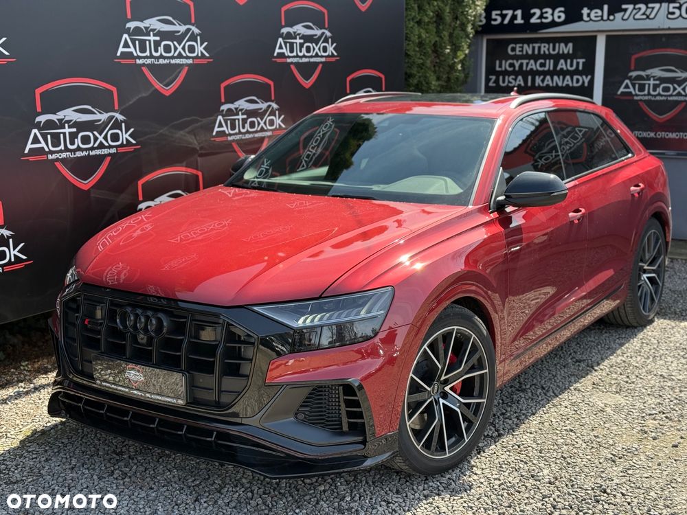 Audi SQ8 TFSI Quattro Tiptronic - 1