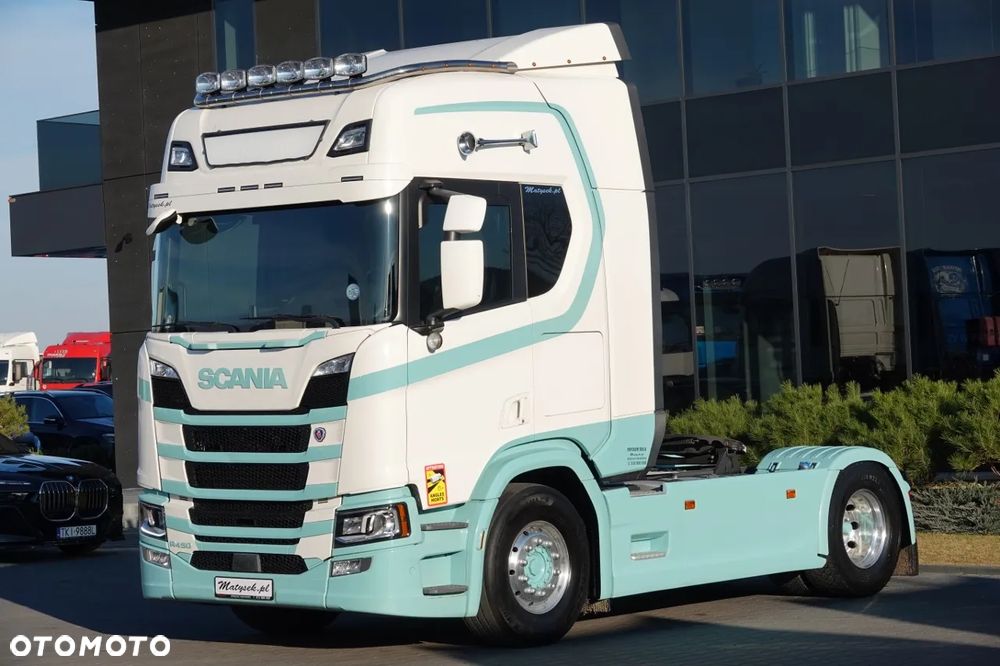 Scania R 450 / RETARDER / KLIMA POSTOJOWA / CAŁA NA PODUSZKACH / ALUSY / OPONY 100 % / SPROWADZONA / PO KONTRAKCIE SERWISOWYM - 5