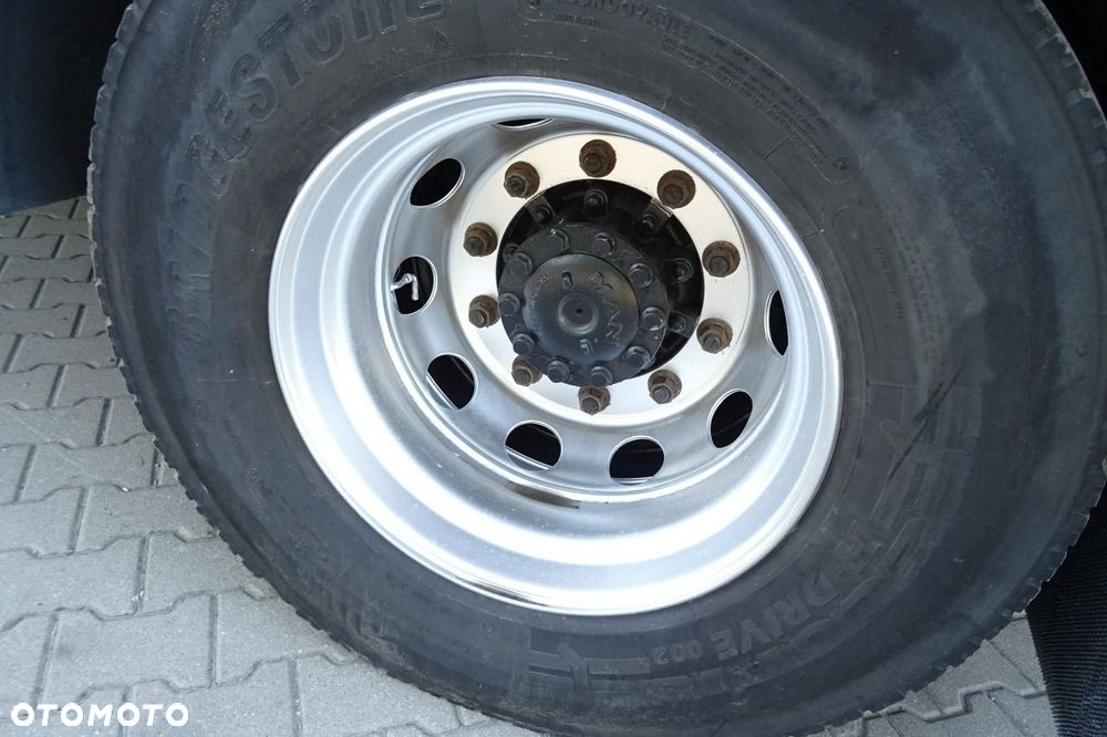 MAN TGM 18.290 Euro 6 kontener firanka 20 pal Sprowadzony klima - 17