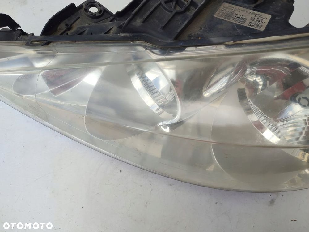 Lampa LEWY przód PEUGEOT 207 LIFT EUROPA 06-12 9649986280 - 7