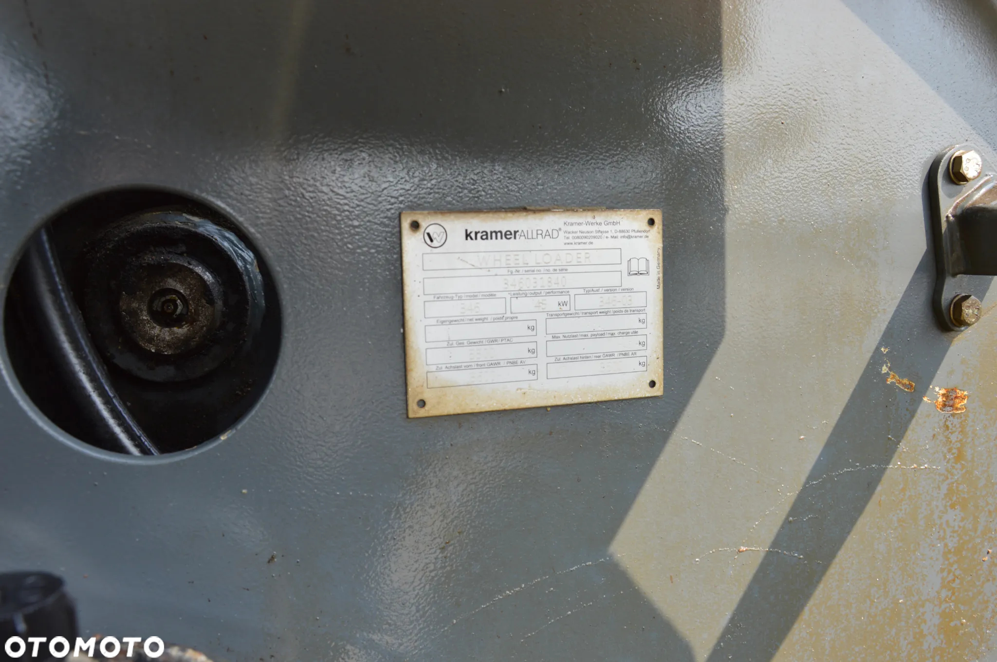 Kramer 750 - 8