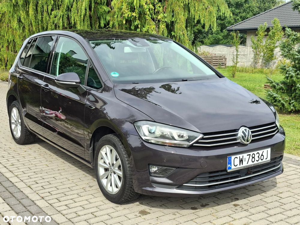 Volkswagen Golf Sportsvan 1.2 TSI BlueMotion Technology Lounge - 4