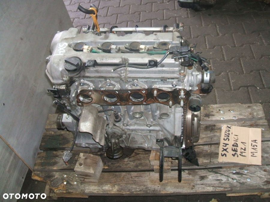 SUZUKI SX4 SWIFT FIAT SEDICI SILNIK 1.5 benzyna M15A - 4