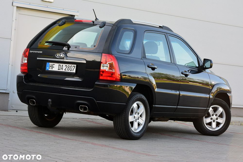 Kia Sportage 2.0 CRDI 2WD Spirit - 23