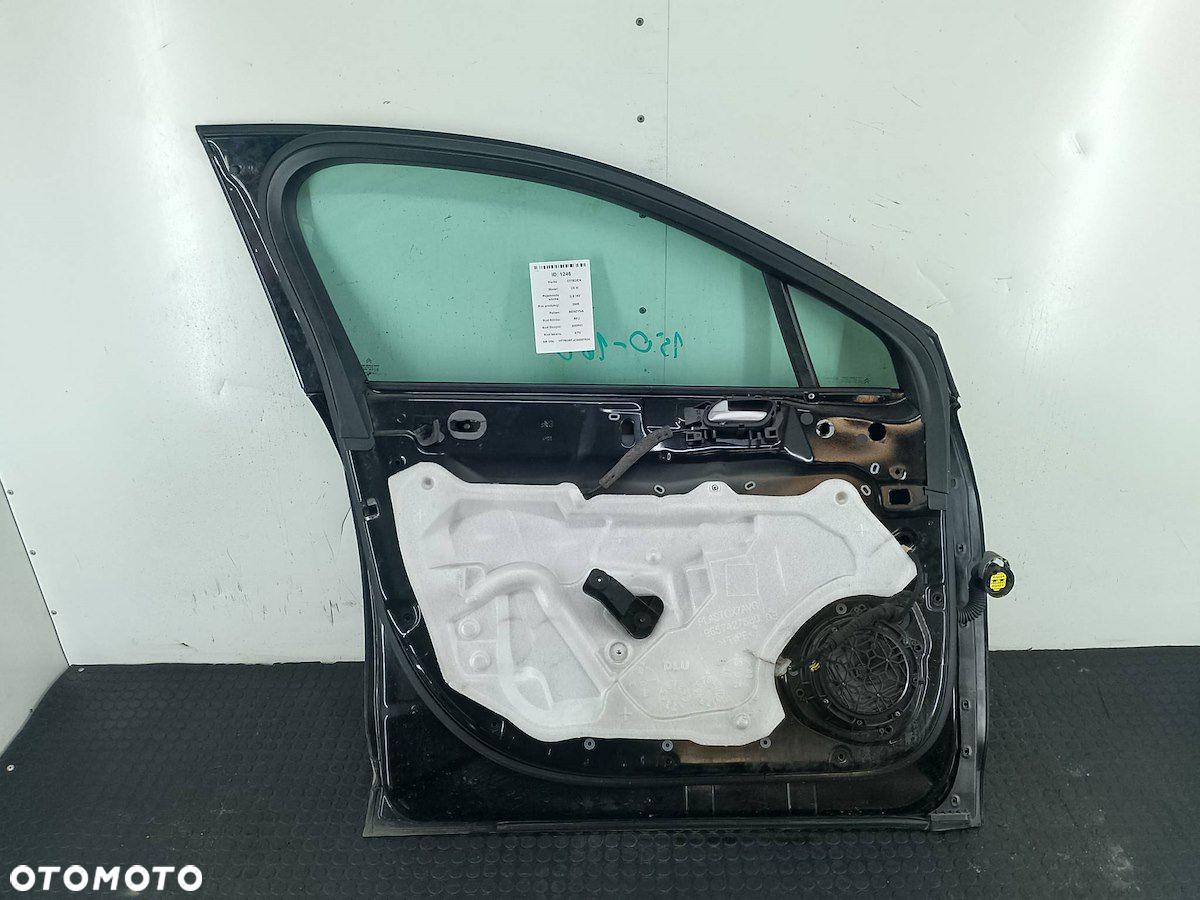 DRZWI LEWY PRZÓD CITROEN C5 III KTV SEDAN - 6
