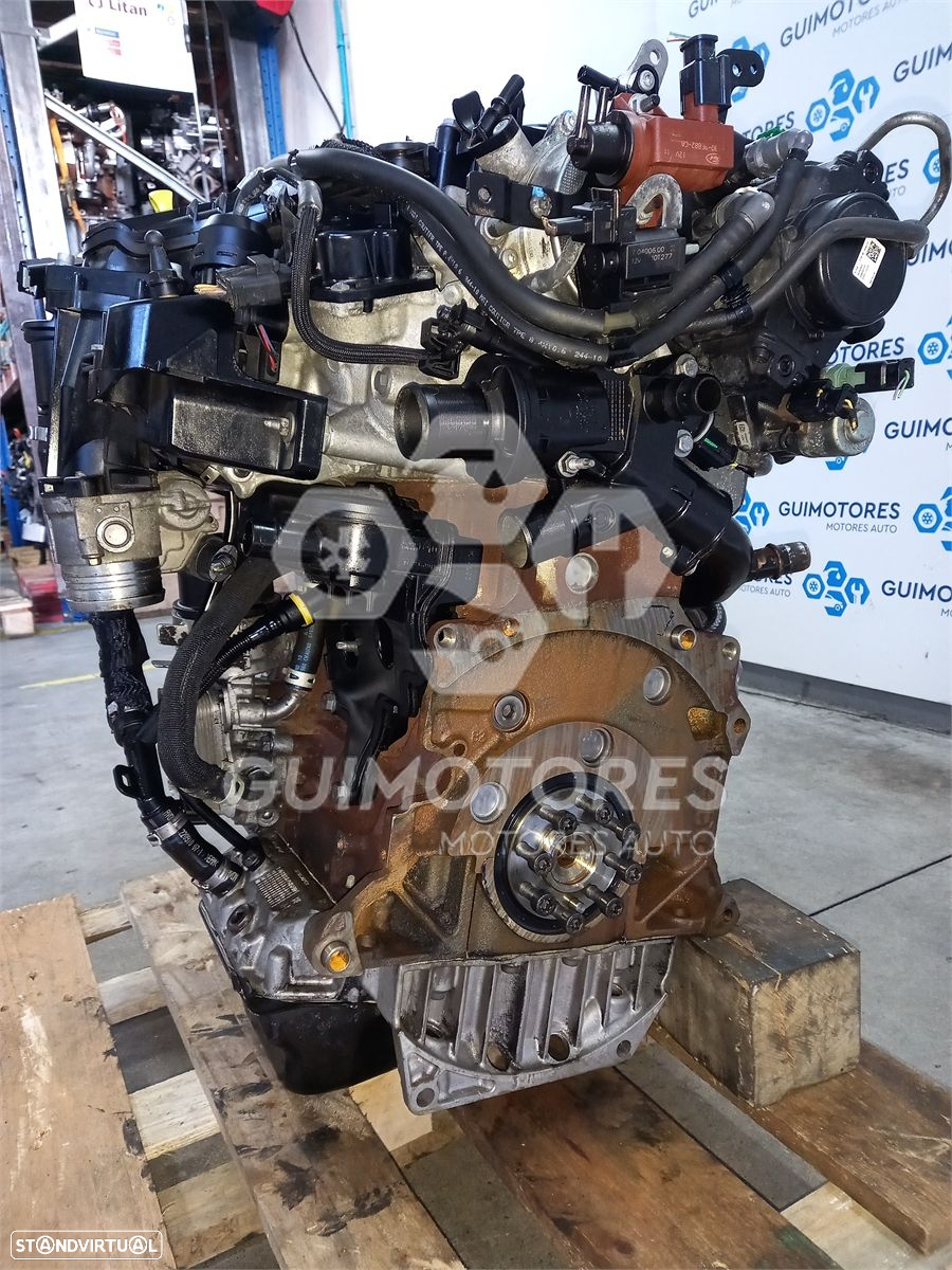 MOTOR FORD GALAXY 2.0TDCI 140CV, REF: UFWA - RH02 - 3
