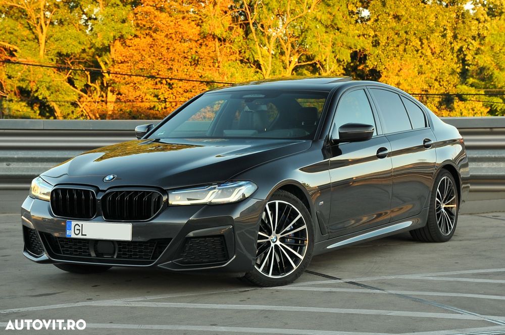 BMW Seria 5 540d xDrive AT MHEV - 3