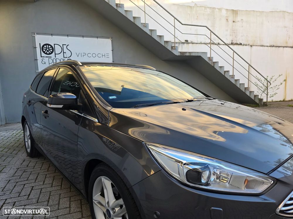 Ford Focus SW 1.5 TDCi Titanium - 23