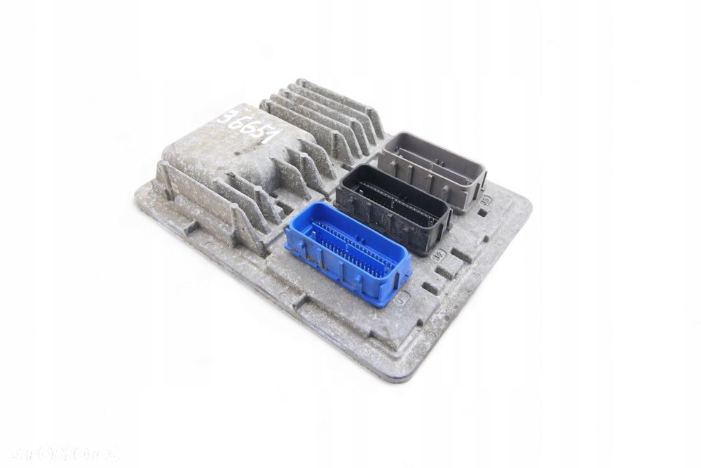 Sterownik Silnika OPEL CORSA E 1.0 TURBO 115KM 12666191 - 1