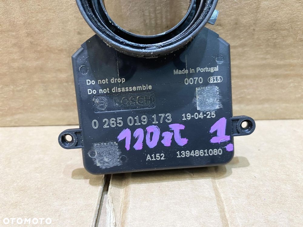 DUCATO BOXER JUMPER 12- CZUJNIK MODUŁ KĄTA SKRĘTU 1394861080 - 2