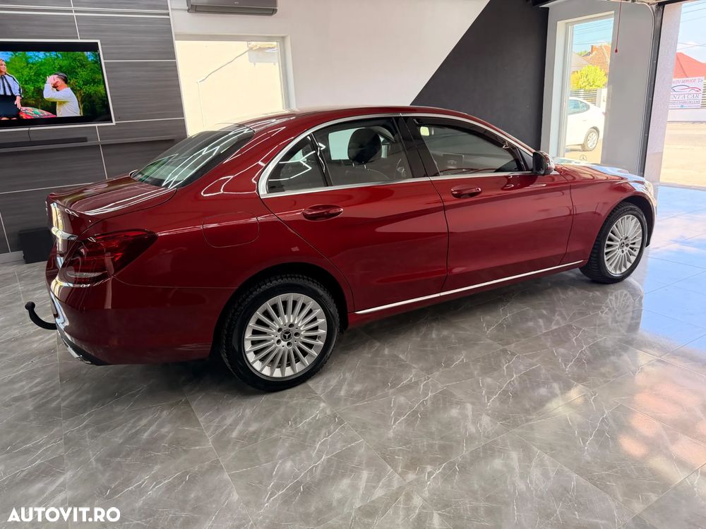 Mercedes-Benz C 300 (BlueTEC Hybrid) h 7G-TRONIC - 7