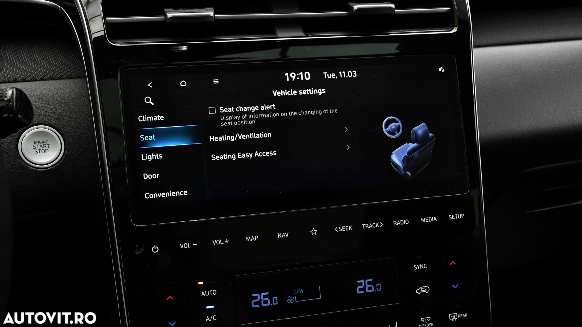 Hyundai Tucson PHEV 1.6 l 265 CP 4WD 6AT Premium - 23