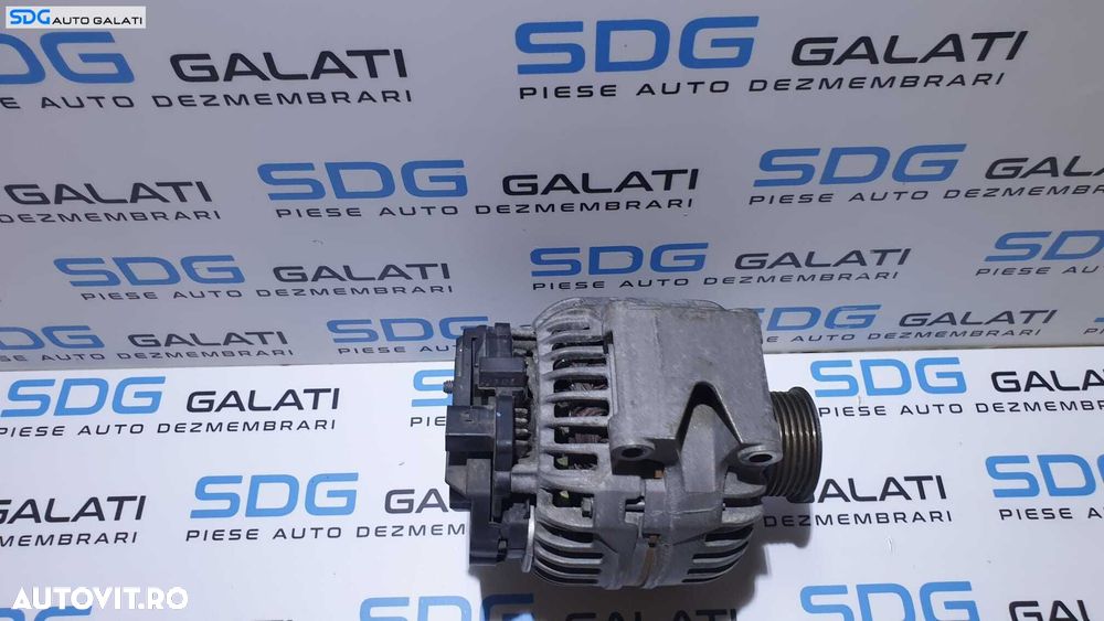 Alternator 2 Pini 140A Skoda Yeti 1.8 TSI 2010 - 2018 Cod 06B903016AB 0124525088 - 5