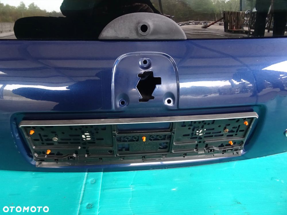 KLAPA TYŁ TYLNA SZYBA BAGAŻNIKA RENAULT CLIO II LIFT 03-05 NR360 - 5