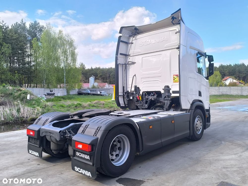 Scania R450 FULL AIR. WAGA, FULL LED. KLIMA POSTOJOWA!! - 8