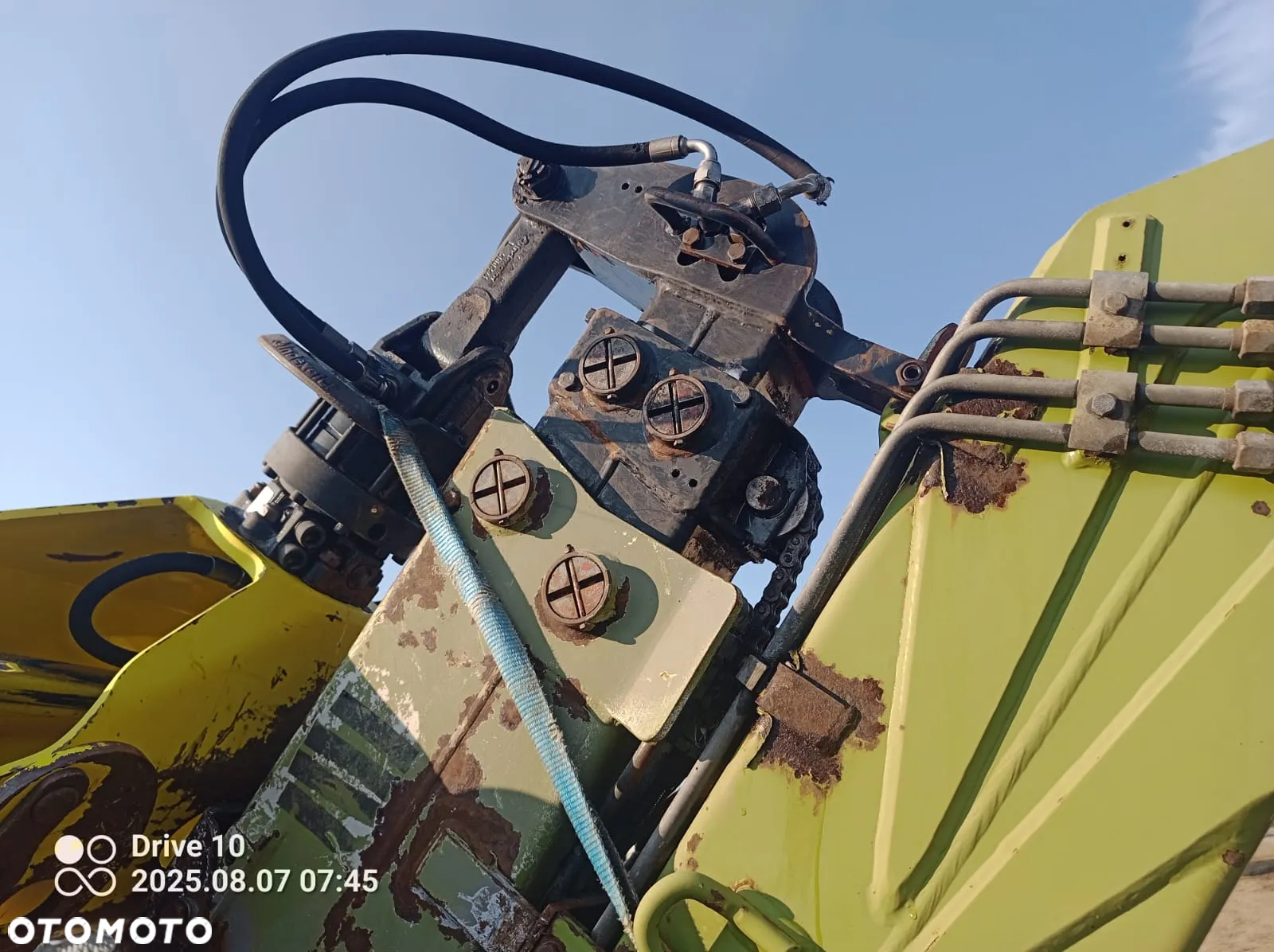 Hds Loglift 145ZT95 do drewna drzewa lasu dźwig żuraw - 8