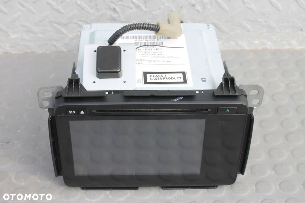 radio nawigacja gps ekran 39100-t8m-e51-m1 honda hr-v ii 15-20 - 1