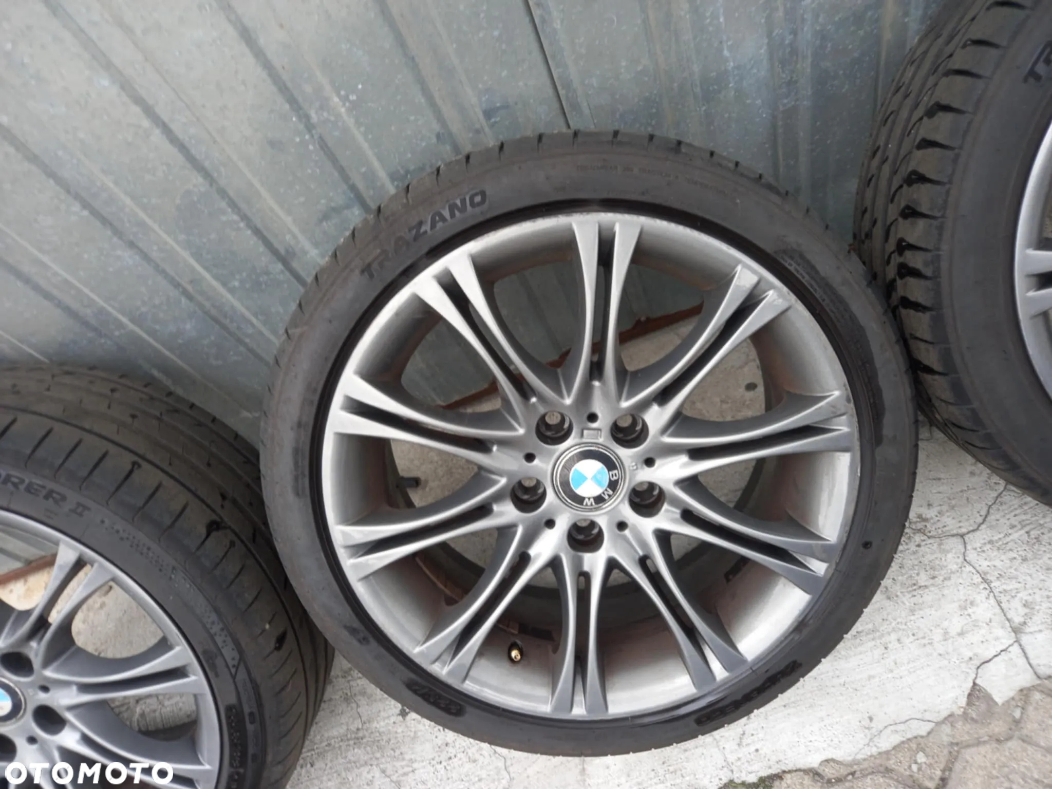 KOŁA FELGI BMW E90 E92 E60 E46 M PAKIET 18 STYLING 135 - 2