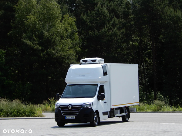 Renault Master 2.3 dCi 163 Km Chłodnia -20*C +30*C Funkcja Grzania Zasilanie V230 Izoterma 4.20 Cm 8 E.Palet Kabina Sypialniana WEBASTO Zawieszenie WZMACNIANE GWARANCJA FABRYCZNA