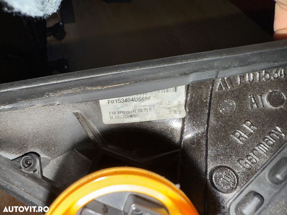 Oglindă oglinzi BMW M5 f10 f11 pentru model M originale compatibile de la 2010 la 2017 - 6