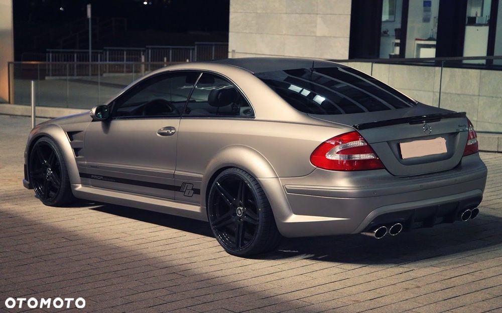 MERCEDES CLK W209 BLACK SERIES BODY KIT ZESTAW OSPOILEROWANIA - 4