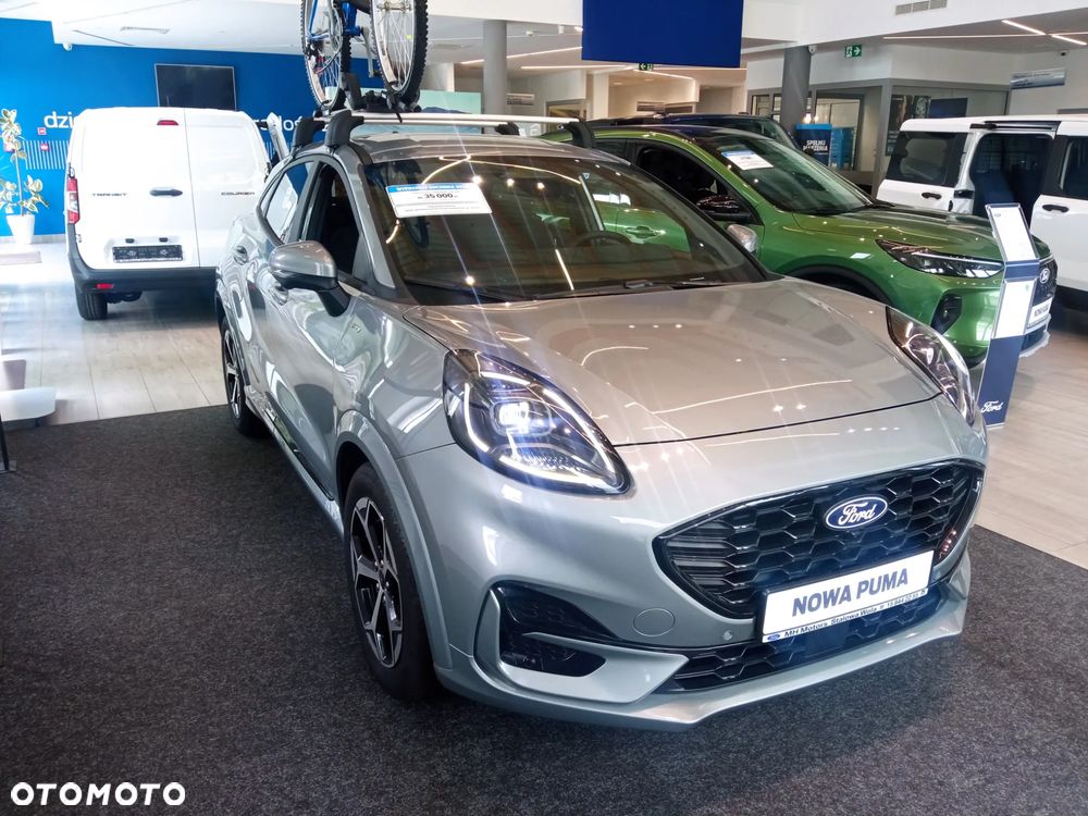 Ford Puma 1.0 EcoBoost mHEV ST-Line DCT - 1