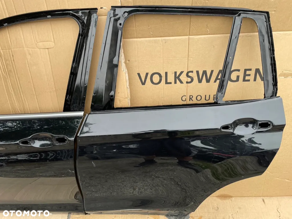 DRZWI LEWE TYŁ BMW X3 F25 LEWA STRONA CZARNE - 10