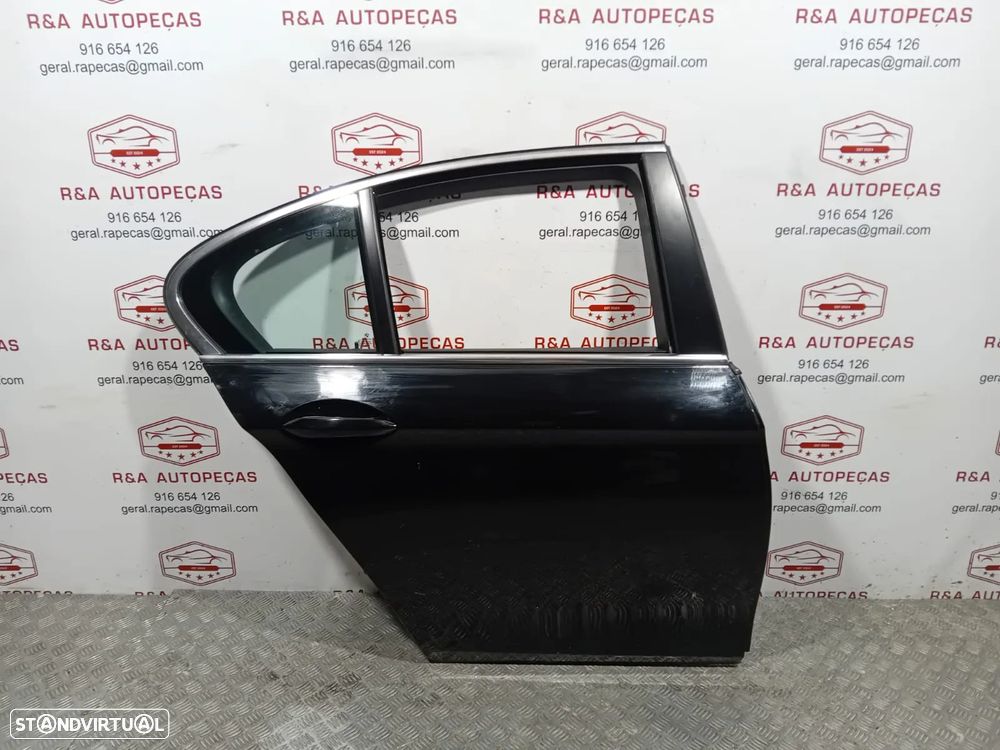 Porta Trás Traseira Direita BMW Série 5 F10 Original - 5