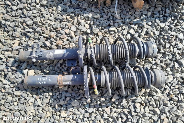 SET AMORTIZOARE FATA Skoda Fabia 5J [2007 - 2010] Hatchback 1.4 TDI M - 1