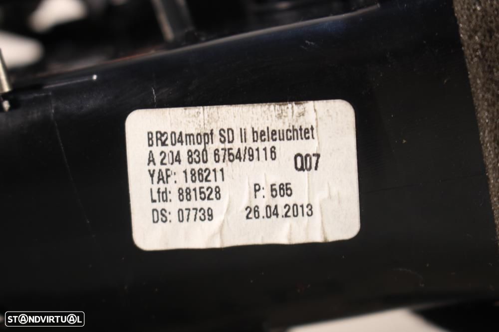 Arejador / Difusor De Ar Mercedes-Benz C-Class (W204)  A2048306754 / A - 6