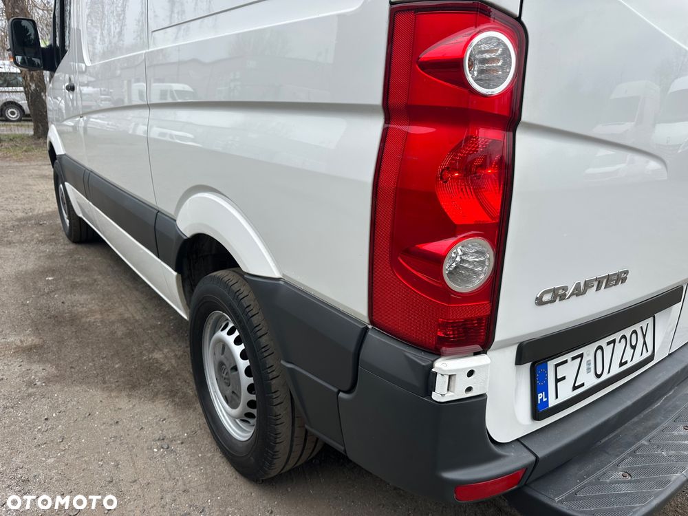 Volkswagen Crafter 2.0tdi 109ps 2012r L1H1 stan bardzo dobry - 15
