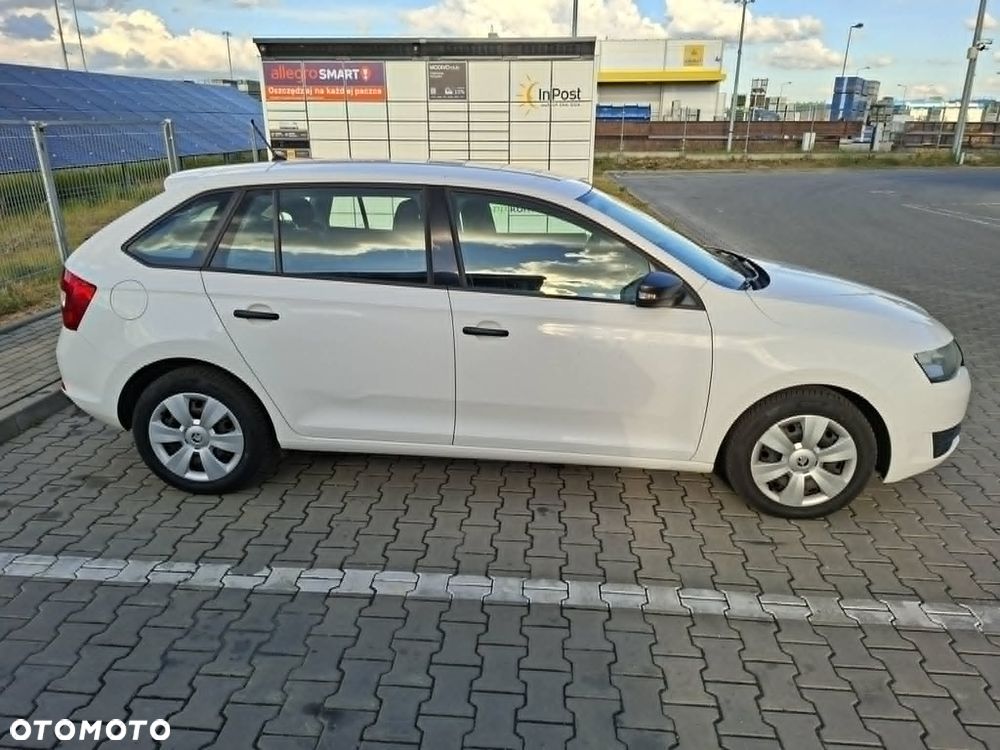 Skoda RAPID 1.2 TSI Edition - 1