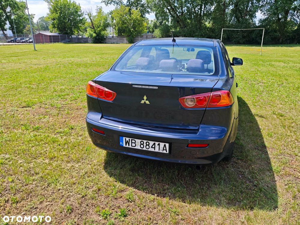 Mitsubishi Lancer 1.8 Inform LPG - 4