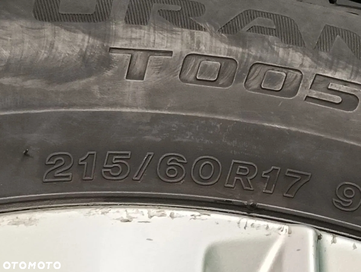 LEXUS UX od 2019r Koła z Oponami Letnimi 215/60R17 BRIDGESTONE 21r - 8