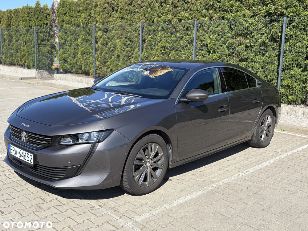 Peugeot 308 1.5 BlueHDi Allure S&S EAT8 - 4