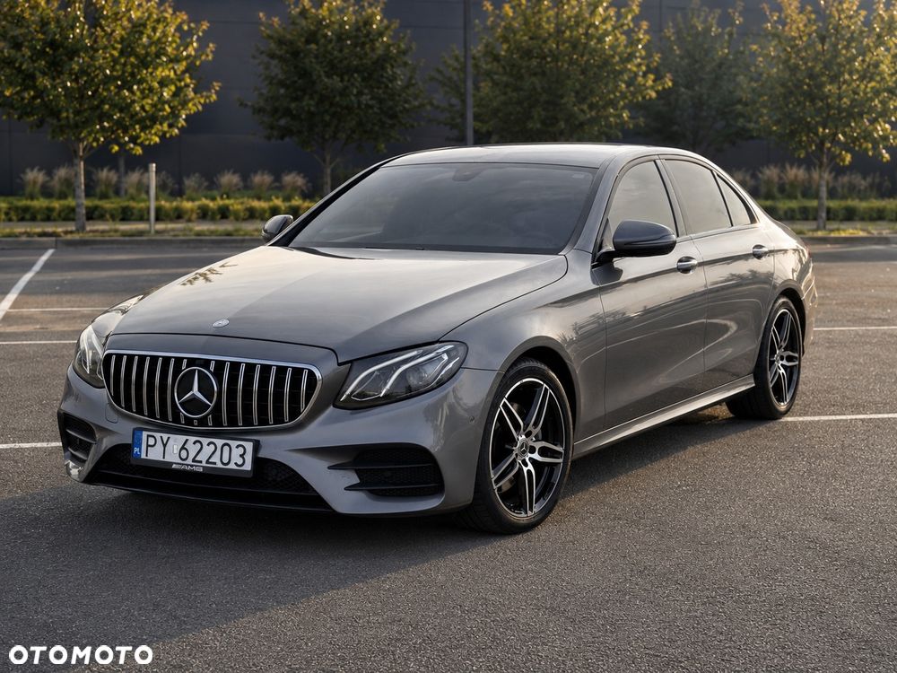 Mercedes-Benz Klasa E 220 d 9G-TRONIC - 1